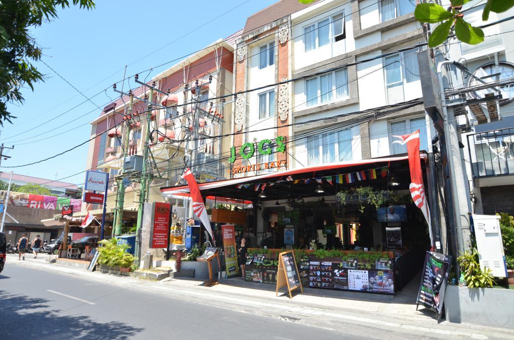 Jocs Boutique Hotel Legian  Ngoại thất bức ảnh