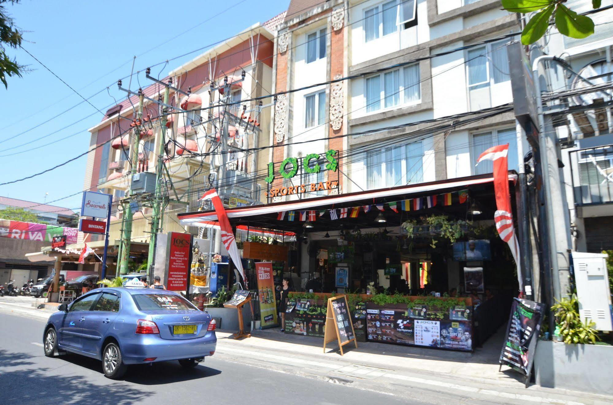 Jocs Boutique Hotel Legian  Ngoại thất bức ảnh