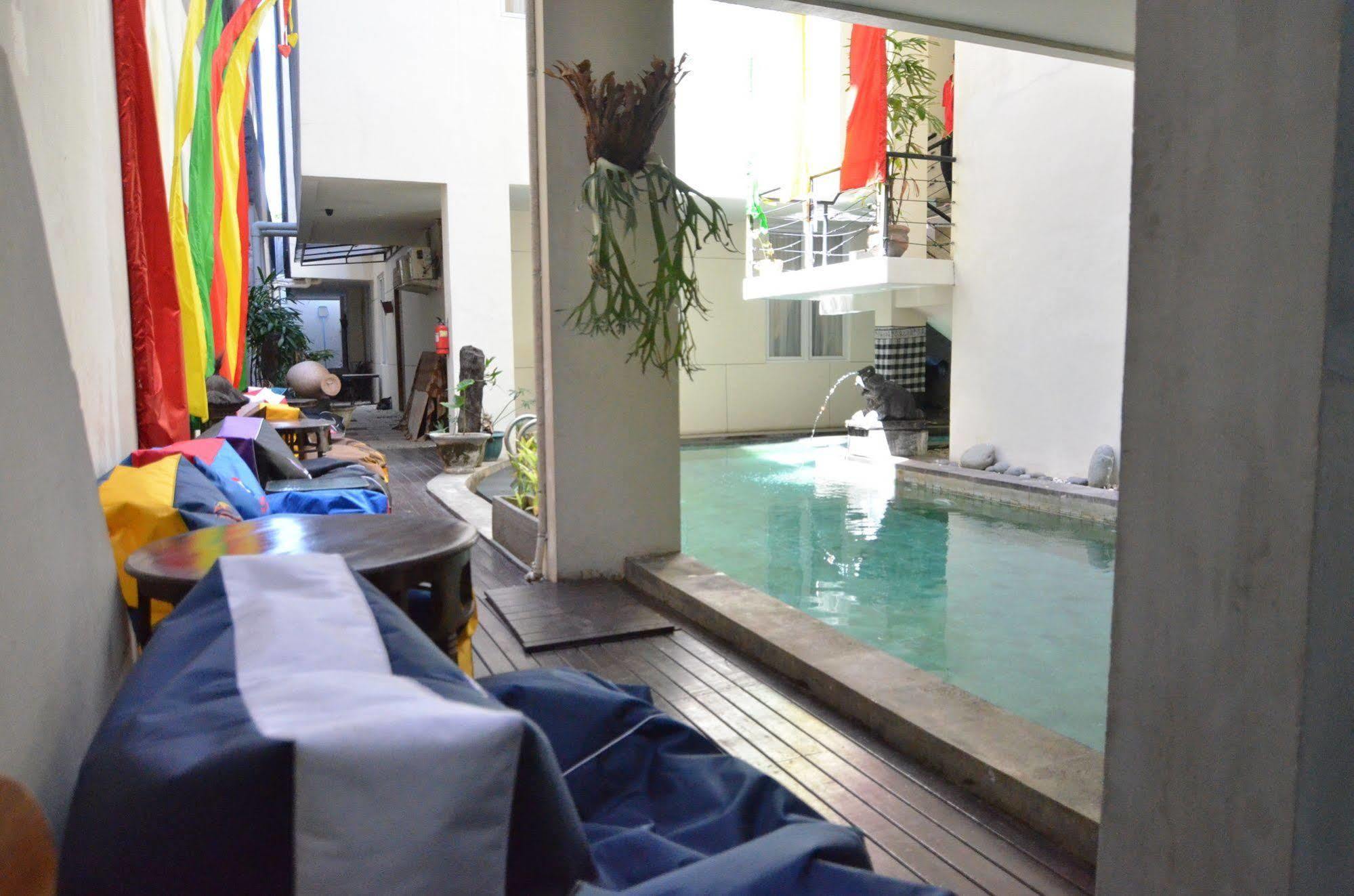 Jocs Boutique Hotel Legian  Ngoại thất bức ảnh