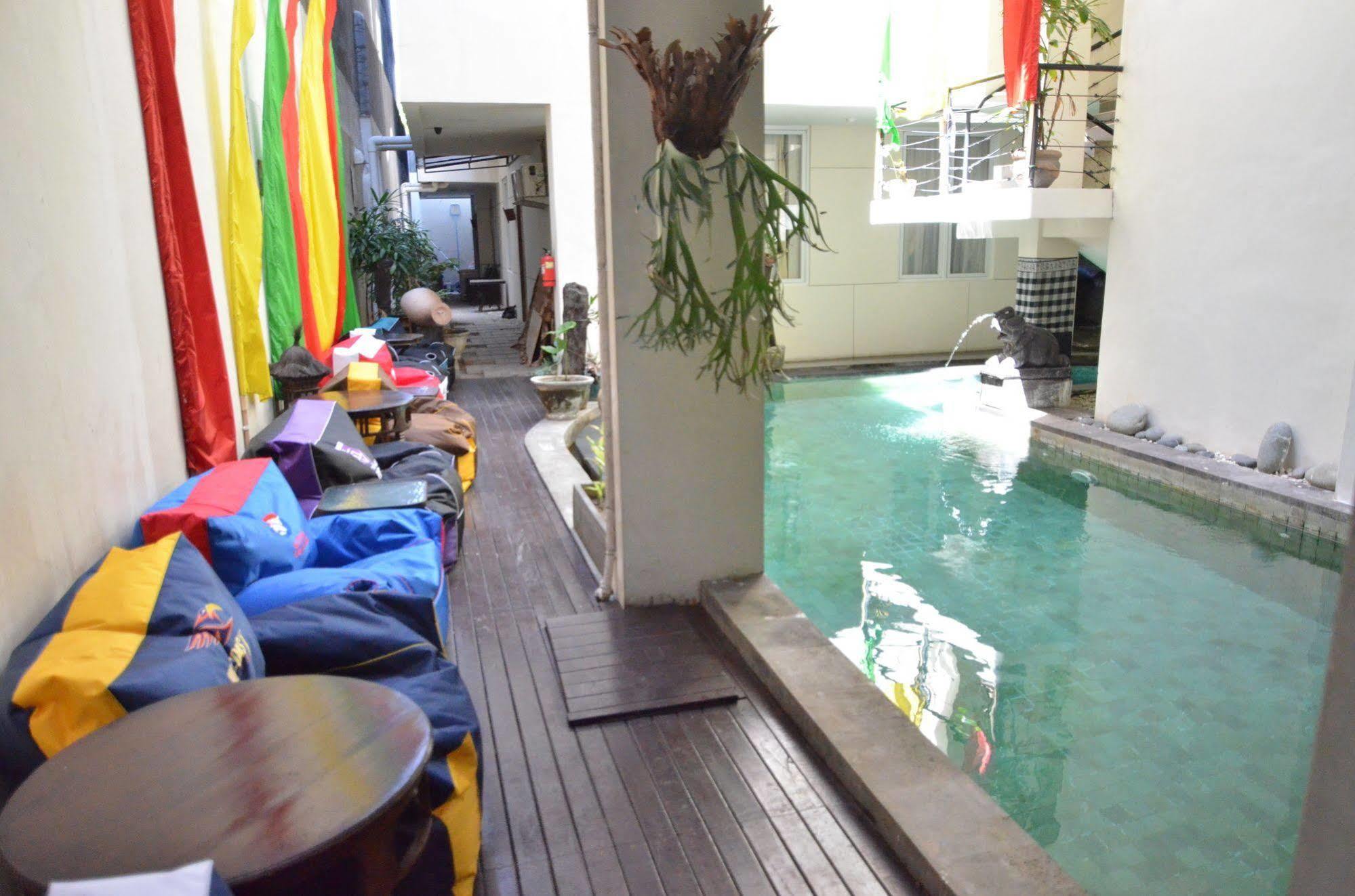 Jocs Boutique Hotel Legian  Ngoại thất bức ảnh