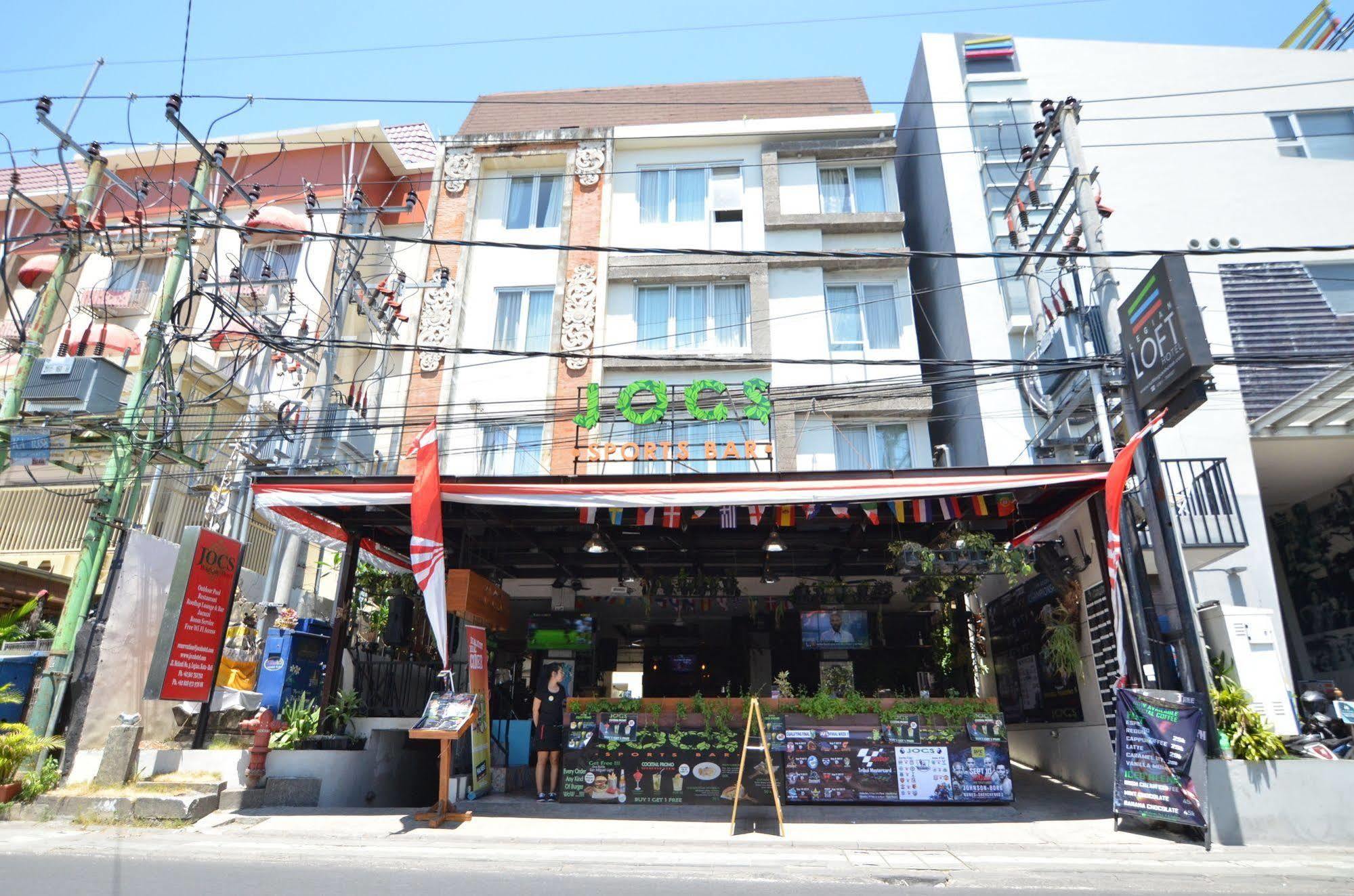 Jocs Boutique Hotel Legian  Ngoại thất bức ảnh