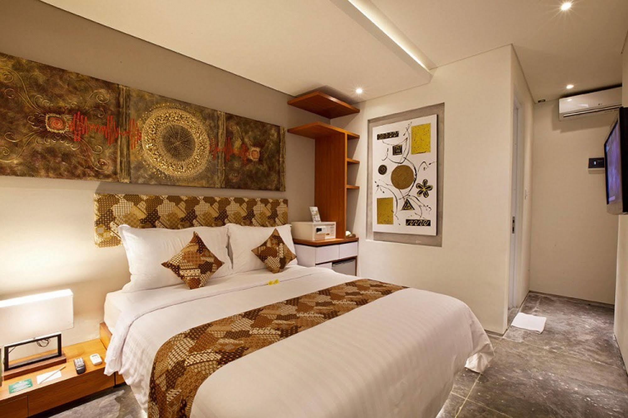 Jocs Boutique Hotel Legian  Ngoại thất bức ảnh